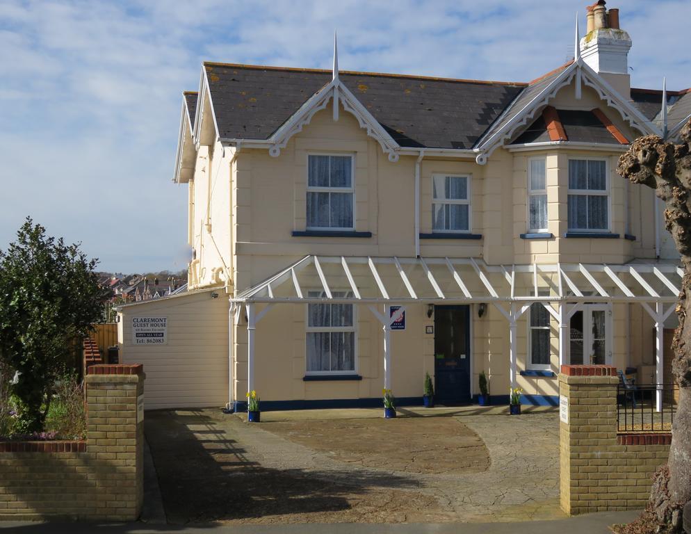 Claremont Hotel Shanklin Exterior foto